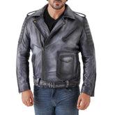 The Vintage Revival-Biker Jacket